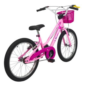 Bicicleta Infanti R20 Rosa Claro