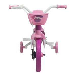 Bicicleta de paseo R12 GTS con cantimplora rosa