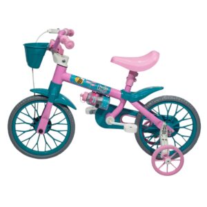 Bicicleta de paseo R12 Infanti con cantimplora Forest