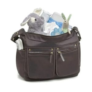Bolso Maternal Cambiador Infanti The Espresso
