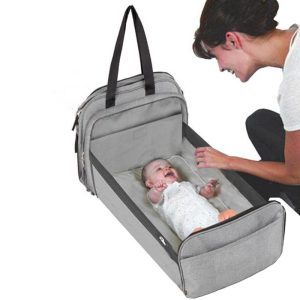 Bolso Maternal Infanti Baby Bed Portátil