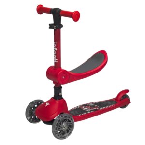 Monopatín 2 en 1 Plegable K4 Infanti