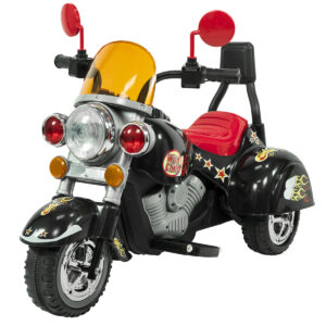 Moto a Batería Bebitos 6V Tipo Chopper