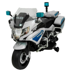 Moto a Batería Bebitos Silver Policia BMW