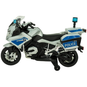 Moto a Batería Bebitos Silver Policia BMW