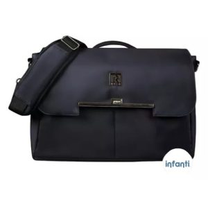 Bolso Maternal con Cambiador Infanti Monique Black
