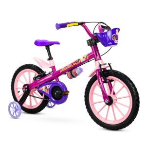 Bicicleta de paseo R16 con cantimplora Top Girls Nathor
