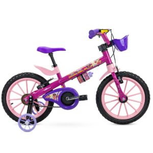 Bicicleta de paseo R16 con cantimplora Top Girls Nathor